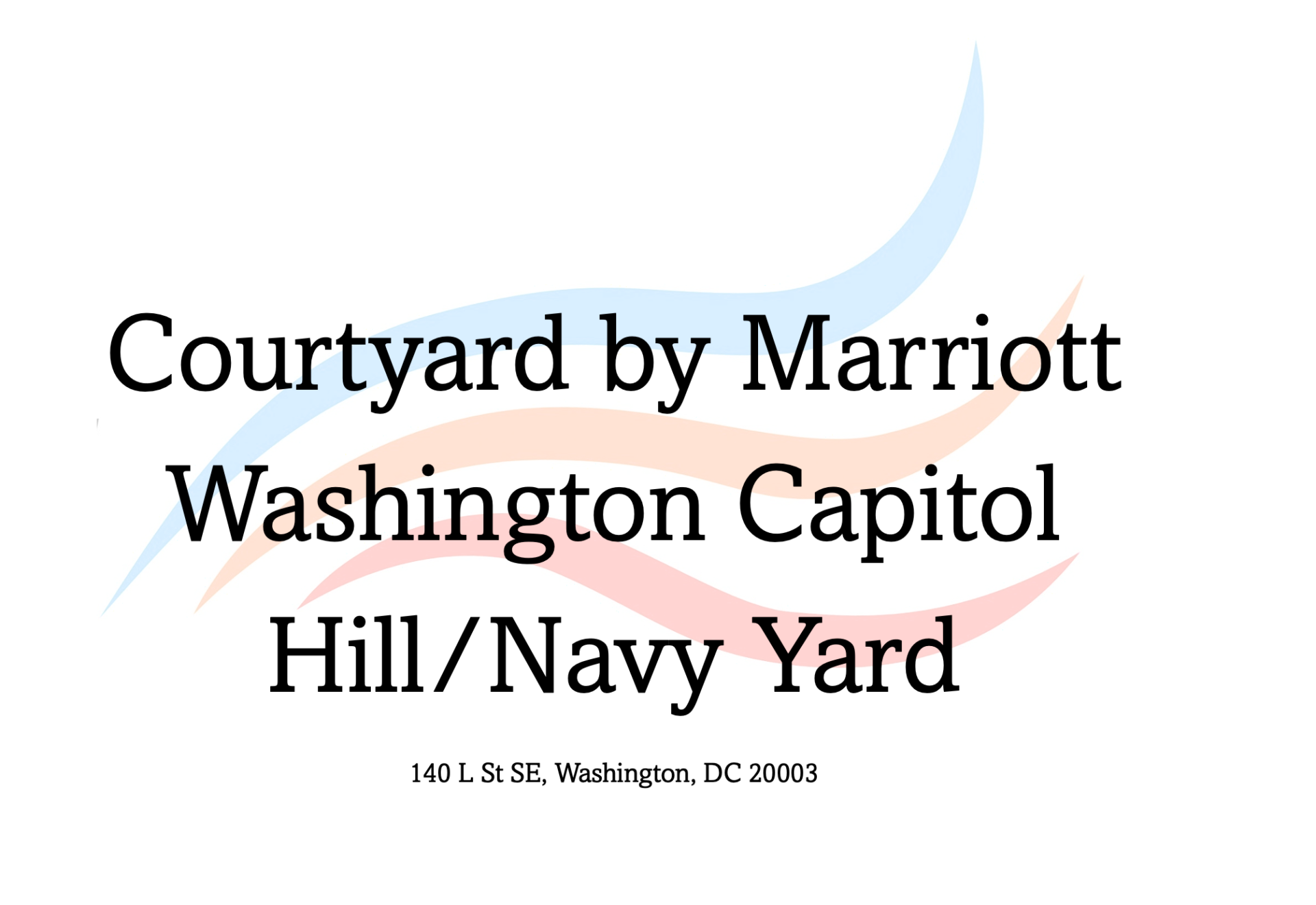 Potomac HVAC commercial project at Courtyard by Marriott Washington Capitol Hill Navy Yard in Washington DC.