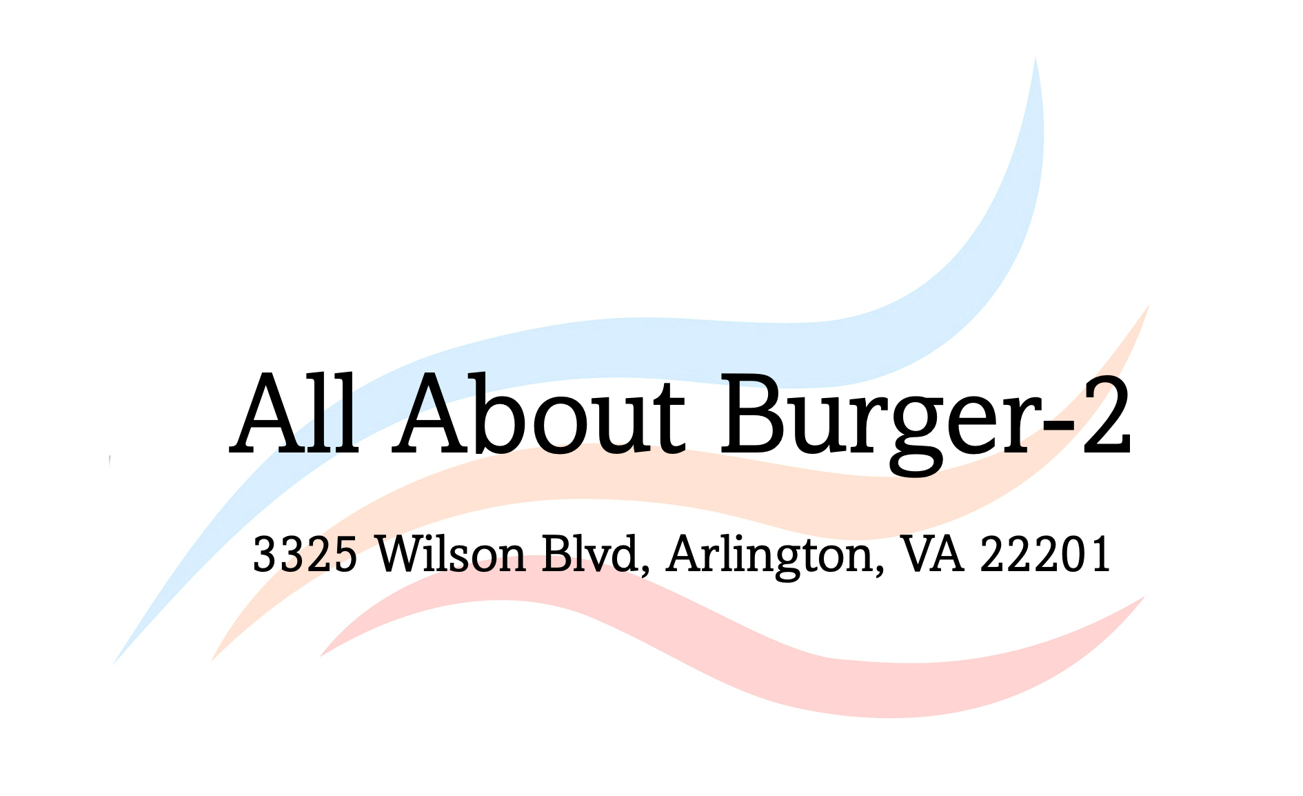 Potomac HVAC commercial restaurant HVAC project at All About Burger in Washington DC.