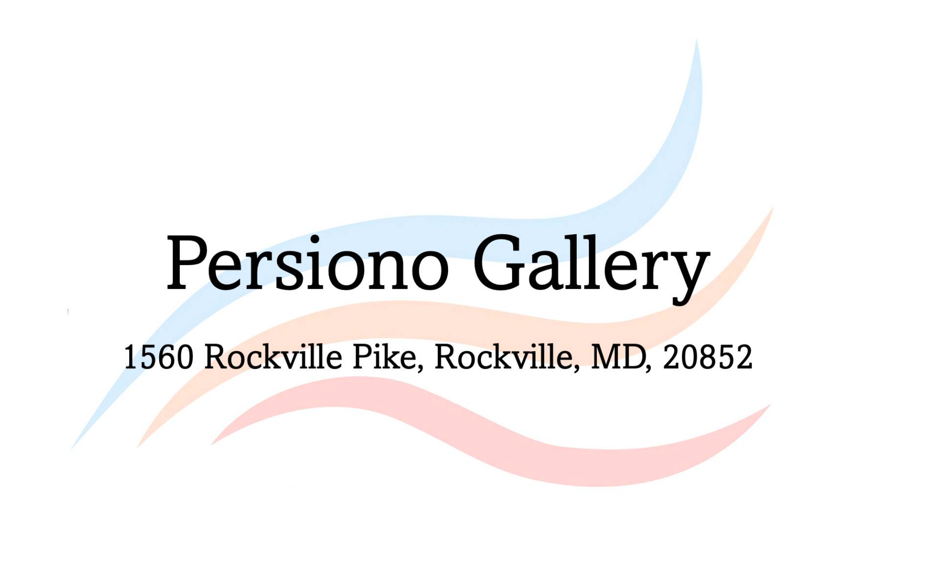 : Potomac HVAC commercial HVAC project at Persiano Gallery in Rockville Maryland.