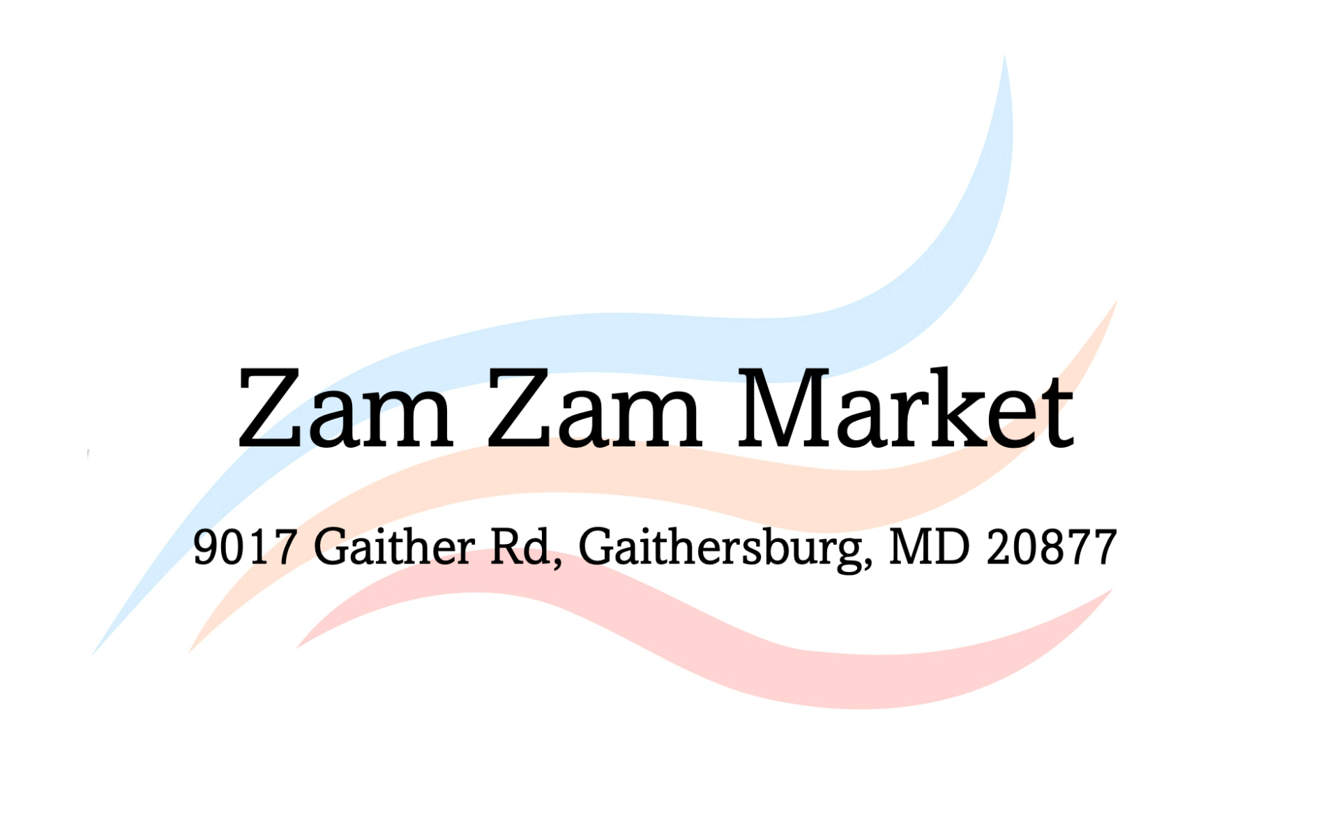 Potomac HVAC commercial rooftop HVAC project at Zam Zam Market in Gaithersburg Maryland.